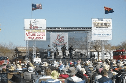 Lake Havasu City's 5th Annual Bluegrass on the Beach