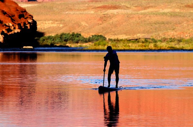 Paddle Boarding in Lake Havasu City