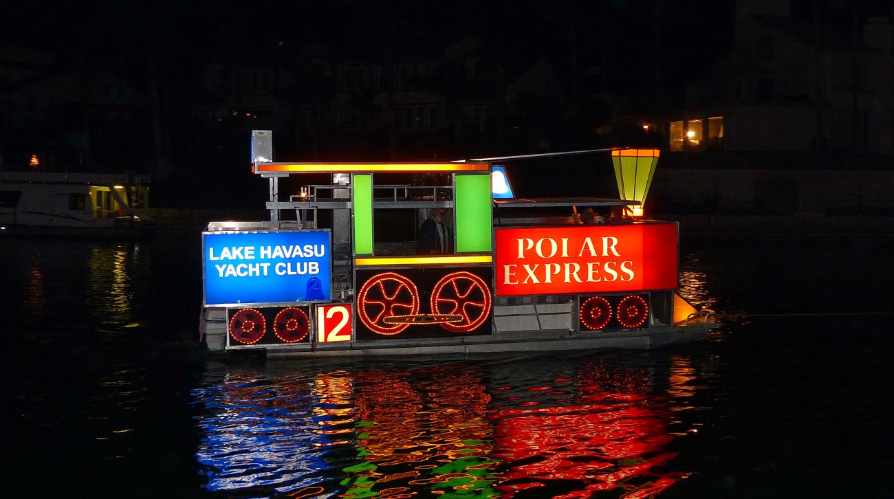 33rd Annual Boat Parade of Lights lake havasu