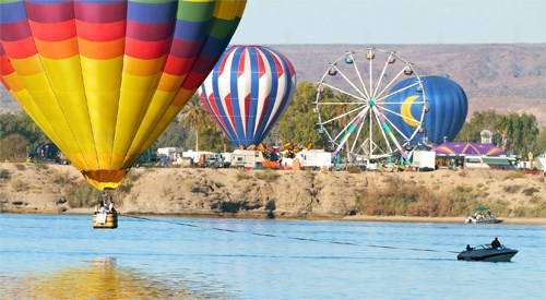 6th Annual Havasu Balloon Festival & Fair
