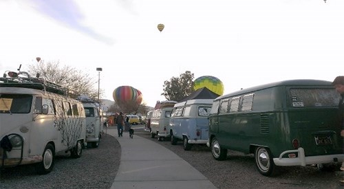 Lake Havasu City Buses by the bridge xx
