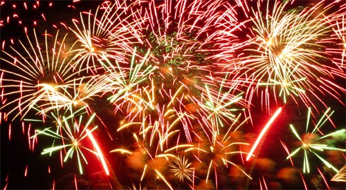 Lake havasu fireworks show