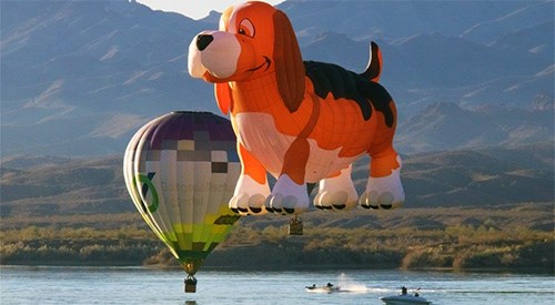 7th Annual Havasu Balloon Festival & Fair