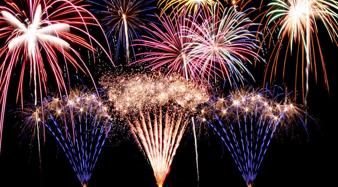 Fireworks over the Lake: the July 4th Fireworks Show