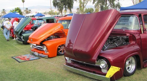 40th Annual Relics and Rods Run to the Sun event