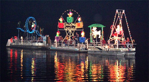 Welcome the 35th Yearly Boat Parade of Lights