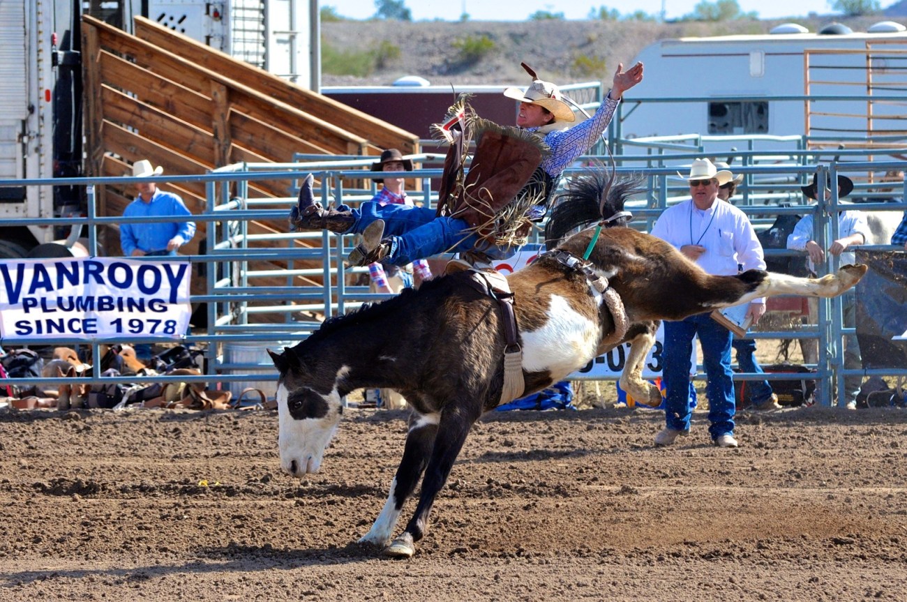 Grand Canyon Pro Rodeo Association and Little Delbert Days