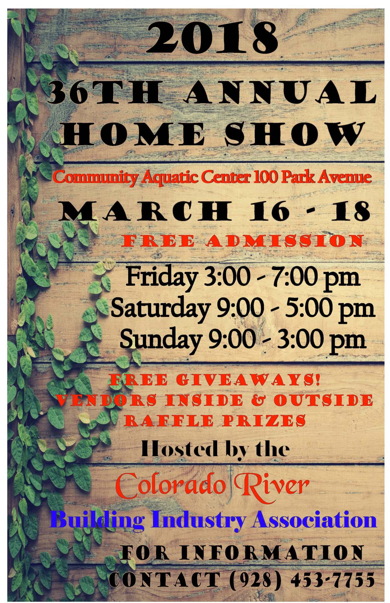 36th Havasul home show
