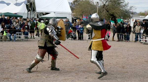 The Armored Combat League US Championship & London Bridge Renaissance Faire 2018