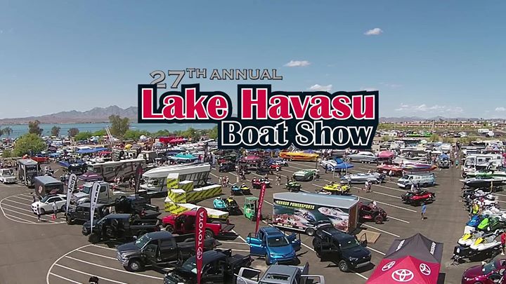The 27th Annual Lake Havasu Boat Show