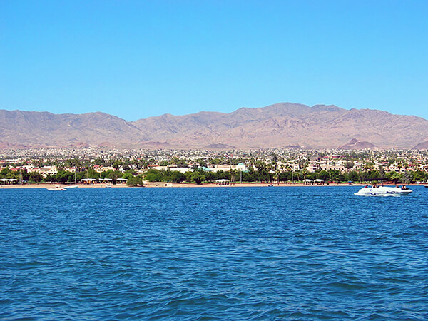 Havasu's Swim across the Lake