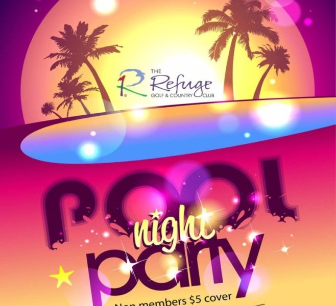 Lake Havasu Pool Party