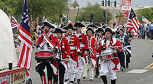 48th Lake Havasu London Bridge Days Parade