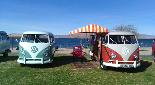 Buses by the Bridge XXIII