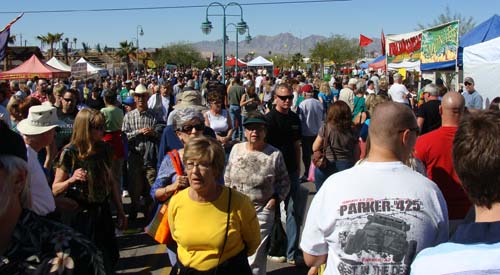 34th Annual Winterfest in Lake Havasu City, AZ
