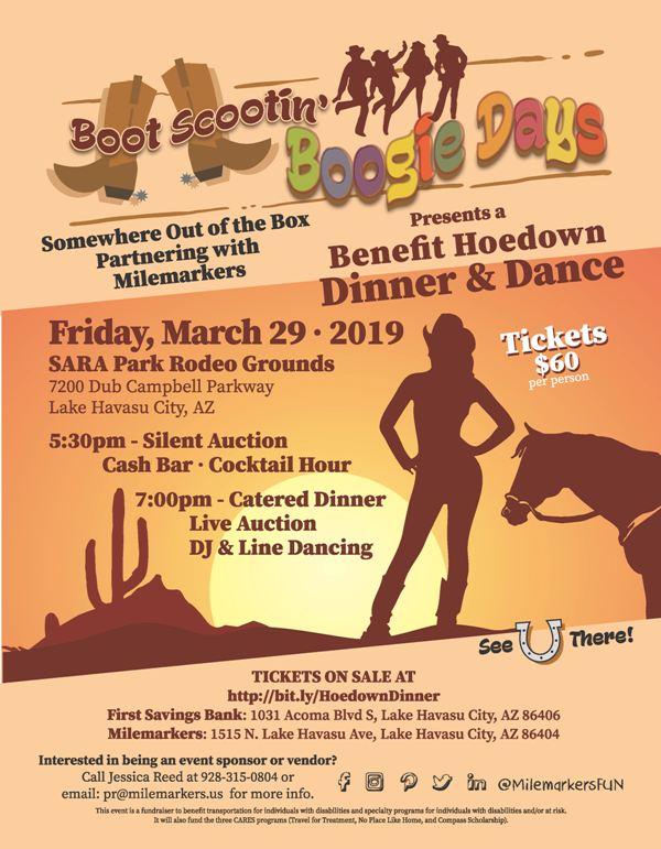 Lake Havasu's Boot-Scootin' Boogie Days
