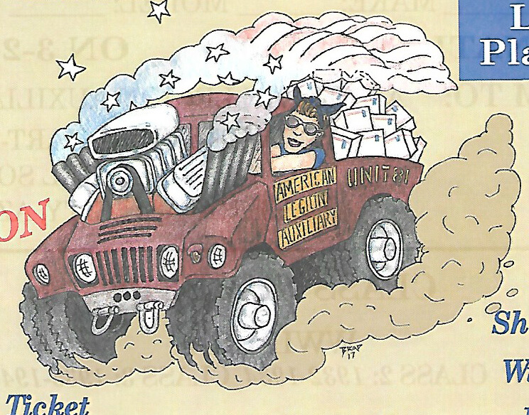 2nd Annual Car And Bike Show: Troop Box Convoy