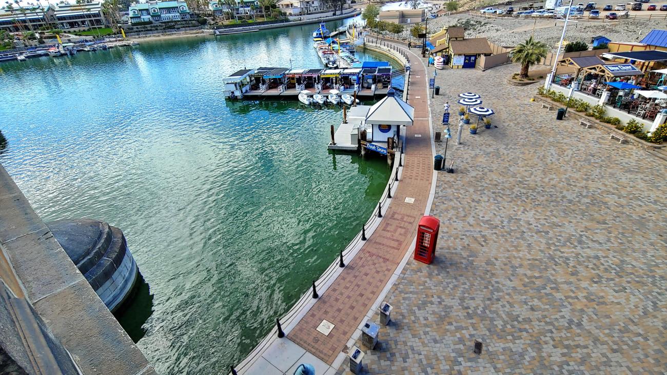 Navajo Code Talker Special Bricklaying Ceremony In Lake Havasu City, AZ