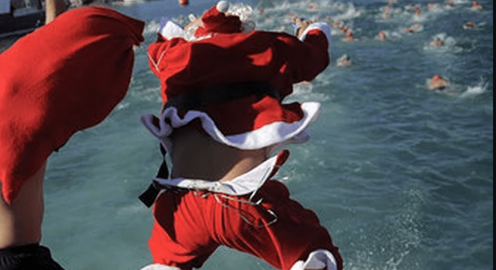 Swim Race Across Bridgewater Channel