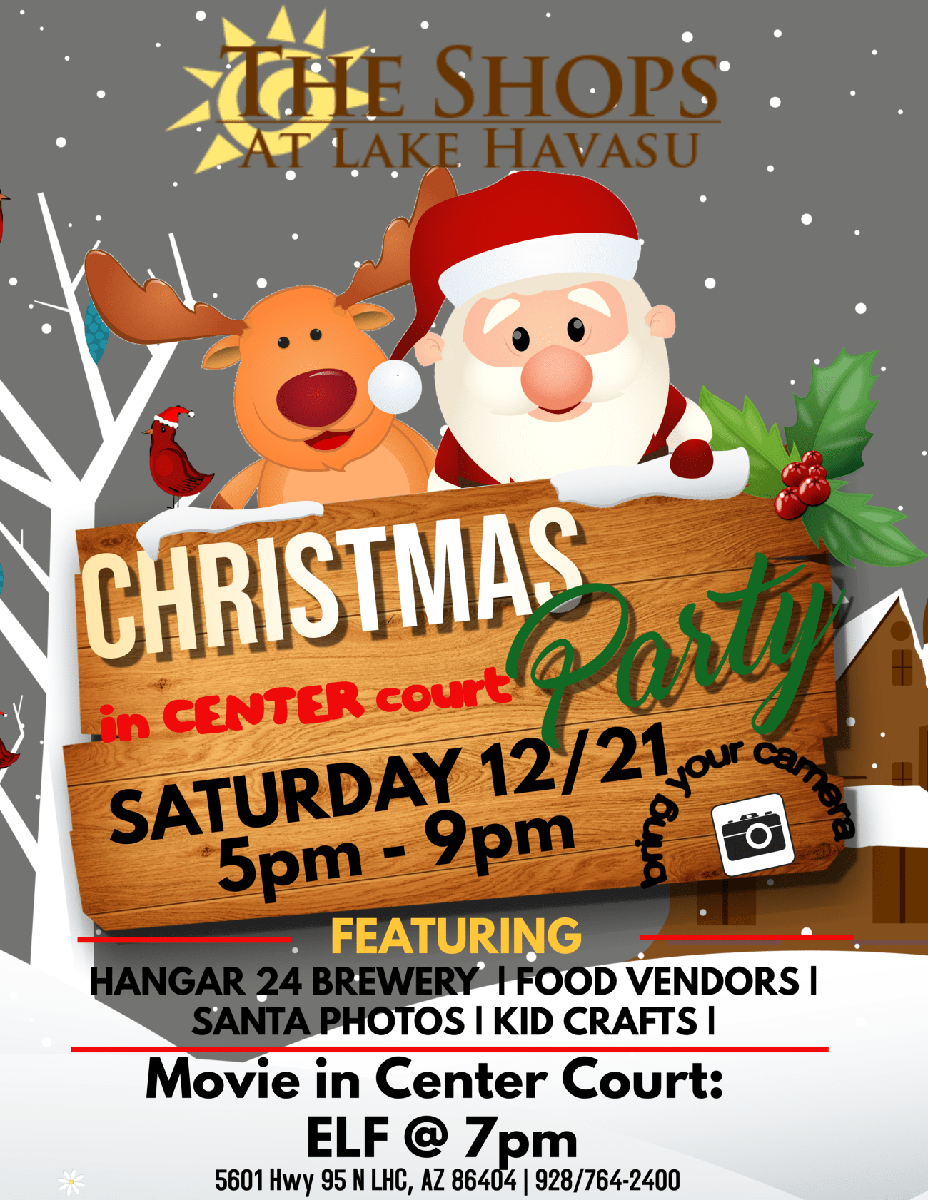 A Christmas Event at The Shops at Lake Havasu