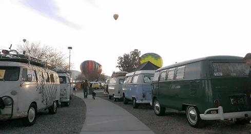 Buses by the Bridge Lake Havasu City Event