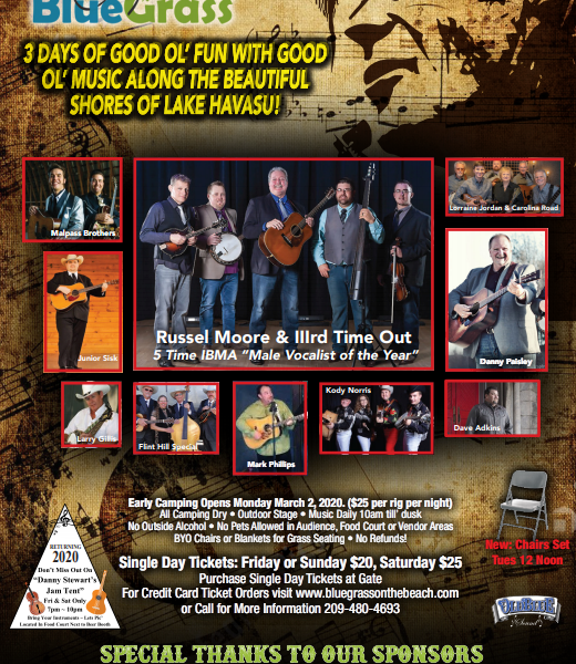18th Annual Bluegrass on the Beach Music Festival